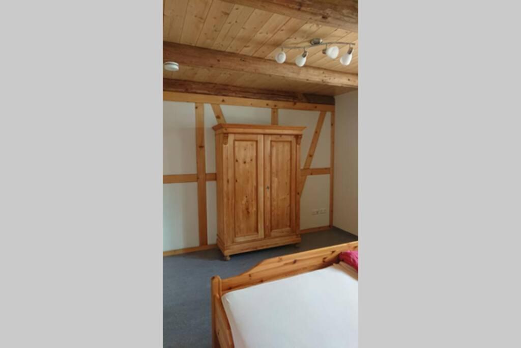 Mothsgut - Moderne Ferienwohnung Auf Dem Bauernhof Im Erzgebirge Oelsnitz  Екстериор снимка